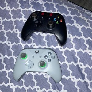 OG XBOX ONE controllers. Used. Both work.